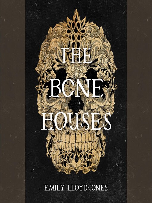 Cover image for The Bone Houses